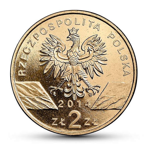 2 złote 2014 - Zwierzęta świata - Konik polski