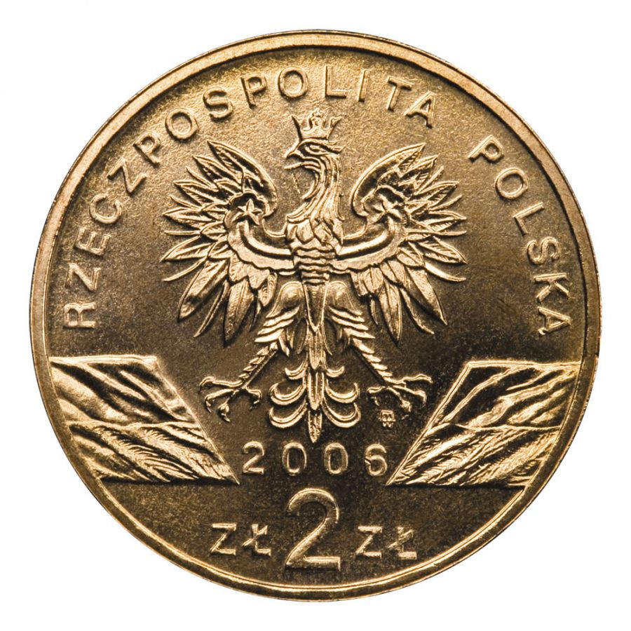 2 złote - Zwierzęta świata - Świstak