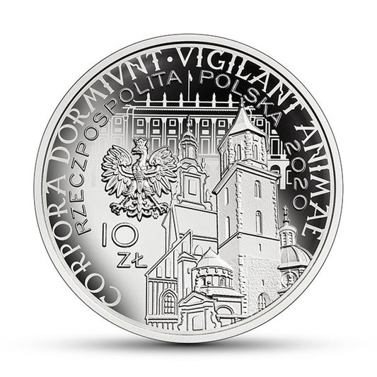10 złotych 2020 - 10. rocznica tragedii smoleńskiej
