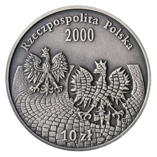 10 złotych 2000 - 30. rocznica Grudnia 1970