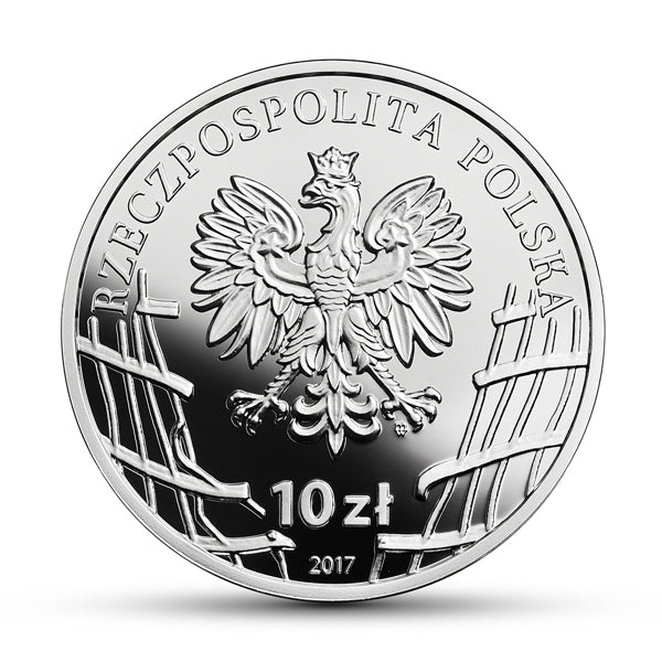10 złotych 2017 - Żołnierze Niezłomni - Feliks Selmanowicz "Zagończyk"