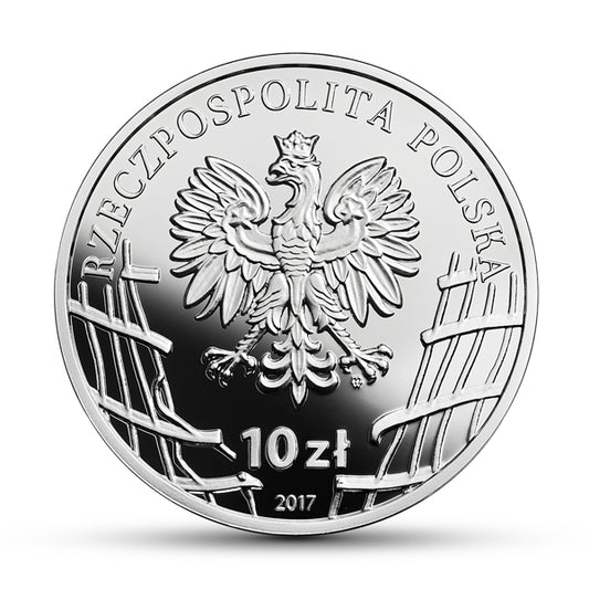 10 złotych 2017 - Żołnierze Niezłomni - Feliks Selmanowicz "Zagończyk"