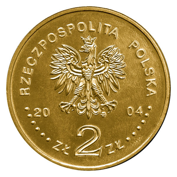 2 złote 2004 - 100. rocznica utworzenia Akademii Sztuk Pięknych
