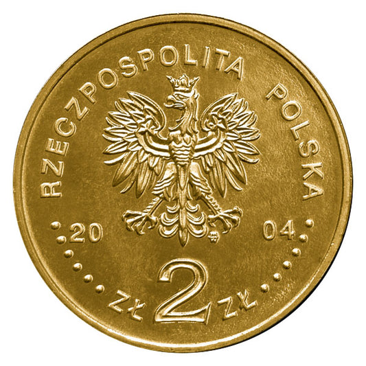 2 złote 2004 - 100. rocznica utworzenia Akademii Sztuk Pięknych