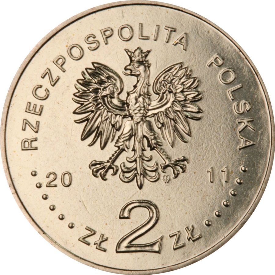2 złote 2011 - 30. rocznica powstania NZS