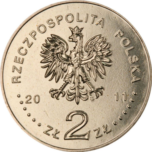 2 złote 2011 - 30. rocznica powstania NZS