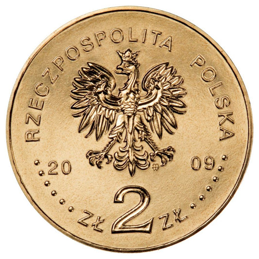2 złote 2009 - 70. rocznica utworzenia Polskiego Państwa Podziemnego