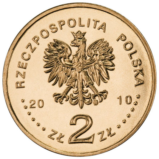 2 złote 2010 - 70. rocznica zbrodni katyńskiej