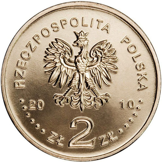 2 złote 2010 - 90. rocznica Bitwy Warszawskiej
