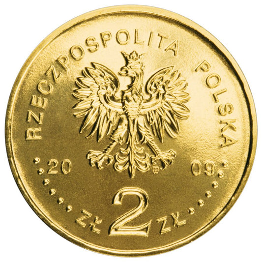 2 złote - 90. rocznica utworzenia NIK
