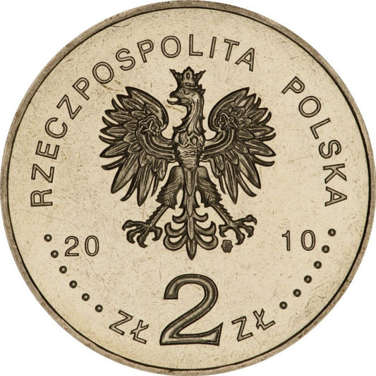 2 złote - 95. rocznica urodzin ks. Jana Twardowskiego