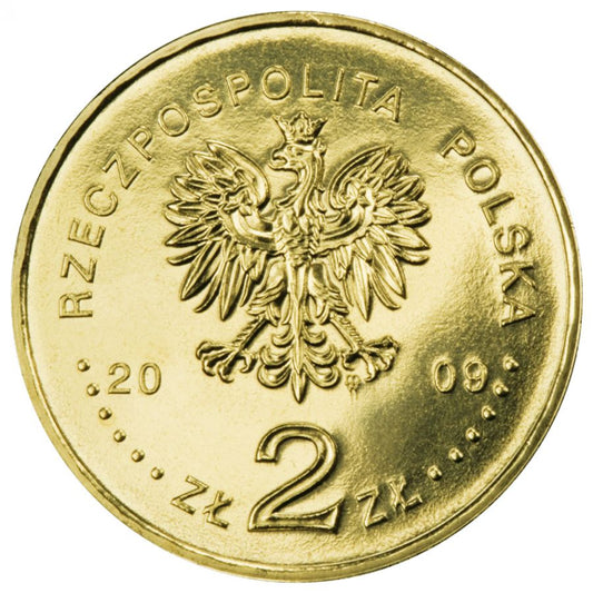 2 złote 2009 - Historia jazdy polskiej - Husarz XVII wiek