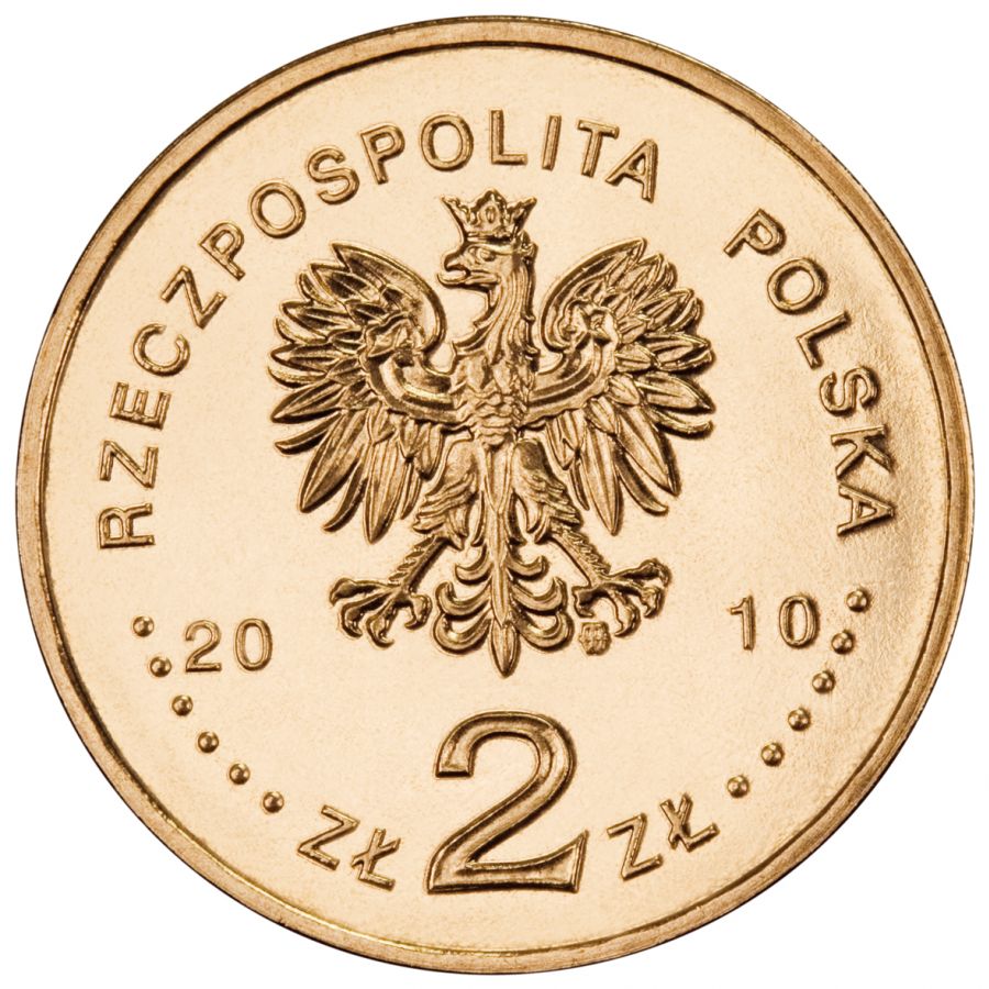 2 złote 2010 - Historia jazdy polskiej - Szwoleżer Gwardii Cesarza Napoleona I