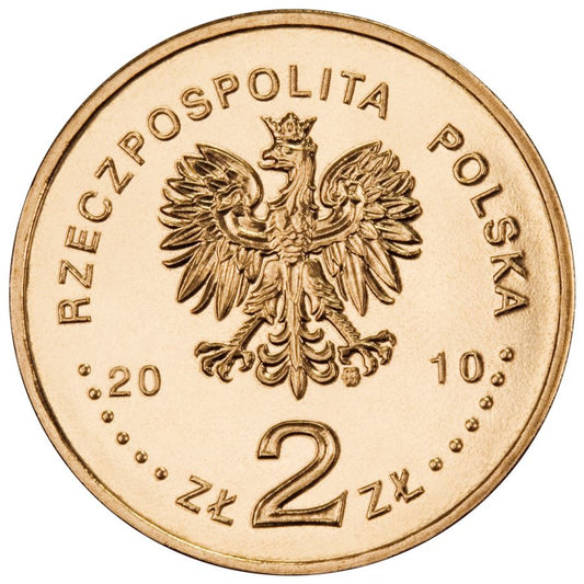 2 złote 2010 - Historia jazdy polskiej - Szwoleżer Gwardii Cesarza Napoleona I
