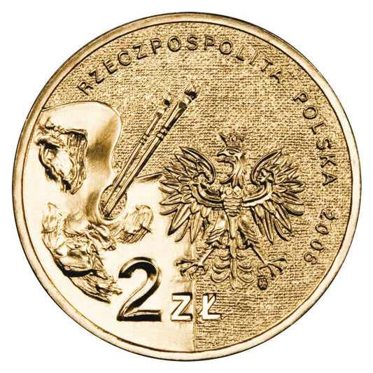 2 złote 2006 - Polscy malarze XIX/XX wieku - Aleksander Gierymski