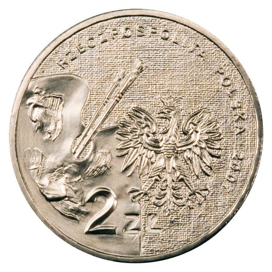 2 złote 2007 - Polscy malarze XIX/XX wieku - Leon Wyczółkowski