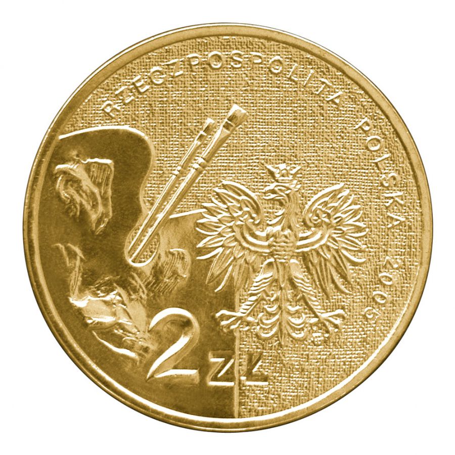 2 złote - Polscy malarze XIX/XX wieku - Tadeusz Makowski