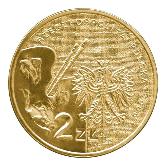 2 złote - Polscy malarze XIX/XX wieku - Tadeusz Makowski