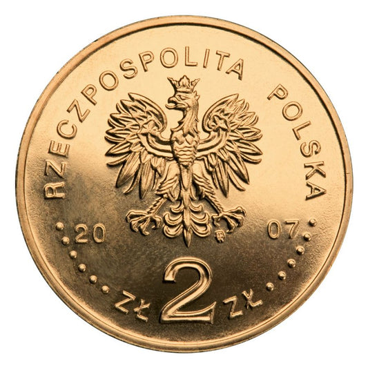 2 złote 2007 - Polscy podróżnicy i badacze - Henryk Arctowski i Antoni Dobrowolski