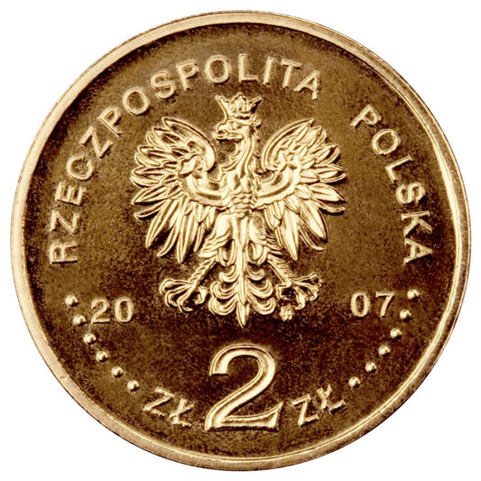 2 złote 2007 - Polscy podróżnicy i badacze - Ignacy Domeyko