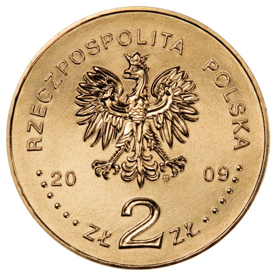 2 złote 2009 - Wrzesień 1939 r. - Warszawa, Wieluń, Westerplatte
