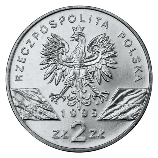 2 złote 1995 - Zwierzęta świata - Sum