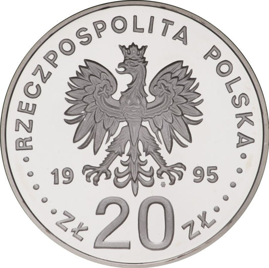 20 złotych 1995 - 75. rocznica Bitwy Warszawskiej