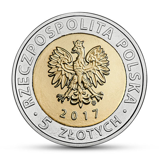 5 złotych 2017 - Odkryj Polskę - Kaplica Trójcy Świętej na Zamku Lubelskim