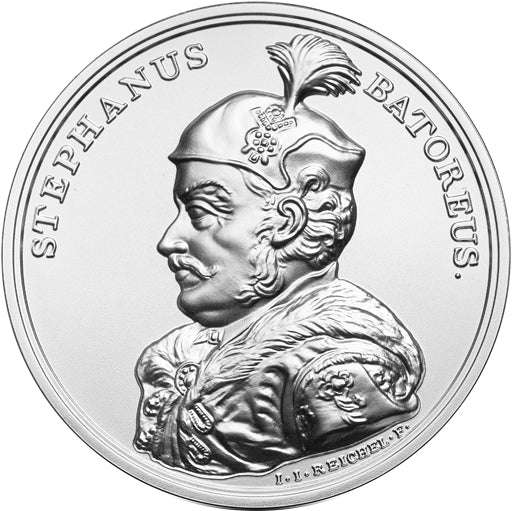 50 złotych 2019 - Skarby Stanisława Augusta - Stefan Batory
