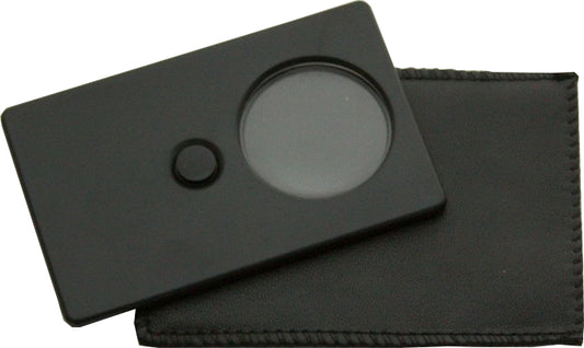 Lupa w formie karty kredytowej ( x3 ) LED-Lupe - Leuchtturm